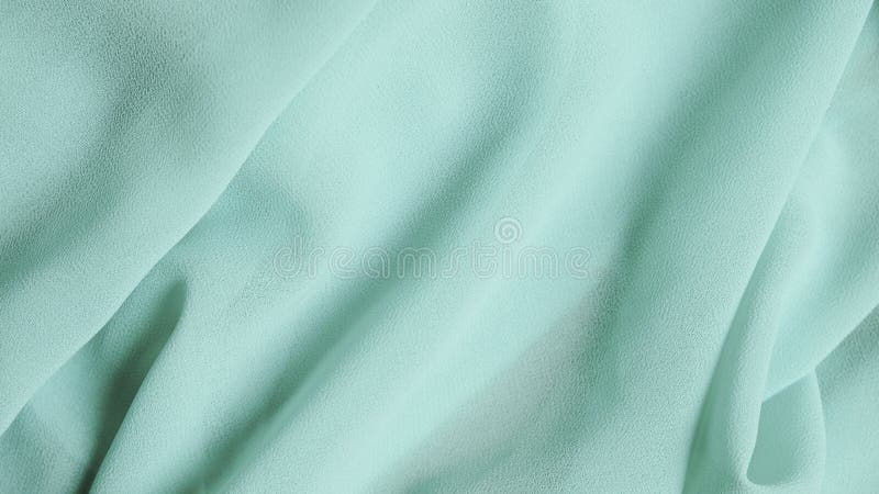 Green mint chiffon fabric texture background for design work. Green mint chiffon fabric texture background for design work