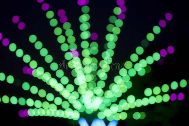 πράσινοι και ροζ κύκλοι bokehmany of bokeh στοκ εικόνα με δικαίωμα ελεύθερης χρήσης
