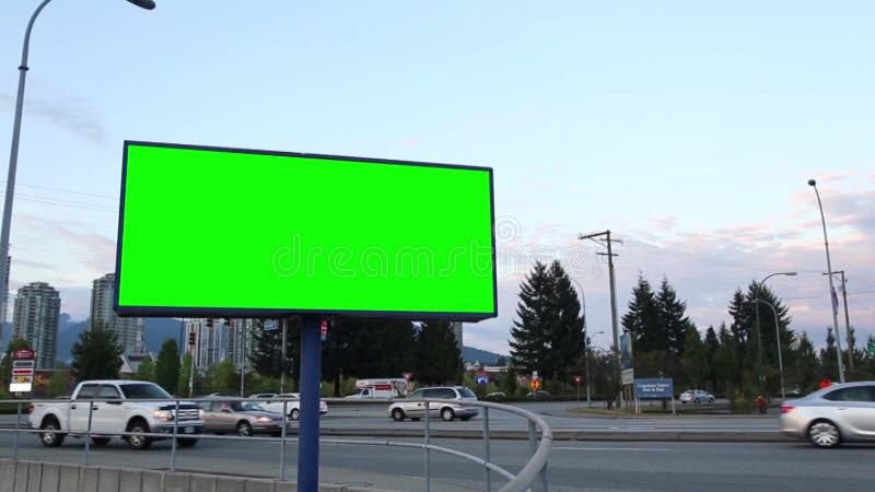 Πράσινος πίνακας διαφημίσεων για την αγγελία σας