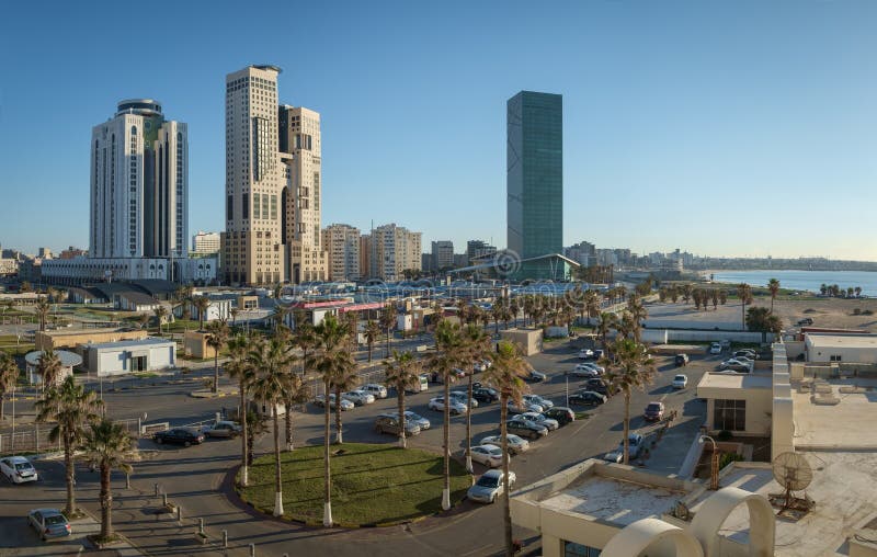 View from a hotel in Tripoli, Libya. View from a hotel in Tripoli, Libya