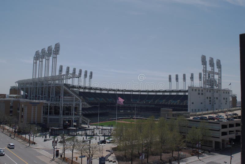 Home of Cleveland Indians, Cleveland OH. Home of Cleveland Indians, Cleveland OH