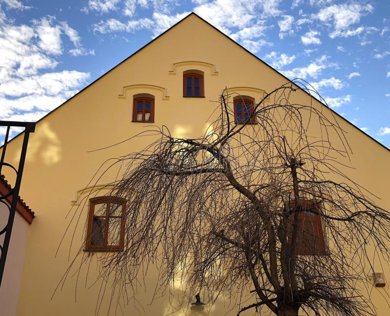 The history of the old house in Europe. Illustration of life and house in the country for old fare tale or story about old architecture of European village near city, the details of old buildings: complex 
metal grilles of gates, doors and windows, thick walls, tiled roofs. Colourful with sun and blye sky. The history of the old house in Europe. Illustration of life and house in the country for old fare tale or story about old architecture of European village near city, the details of old buildings: complex 
metal grilles of gates, doors and windows, thick walls, tiled roofs. Colourful with sun and blye sky.