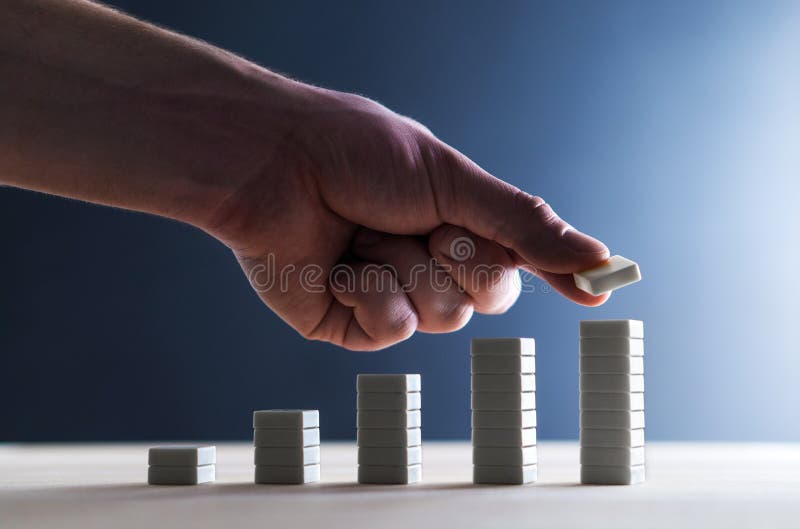 Πρόοδος, στρατηγική προγραμματισμού, άνοδος στις πωλήσεις ή επιτυχία στοκ φωτογραφίες με δικαίωμα ελεύθερης χρήσης Πρόοδος, στρατηγική προγραμματισμού, άνοδος στις πωλήσεις ή επιτυχία στοκ φωτογραφίες με δικαίωμα ελεύθερης χρήσης