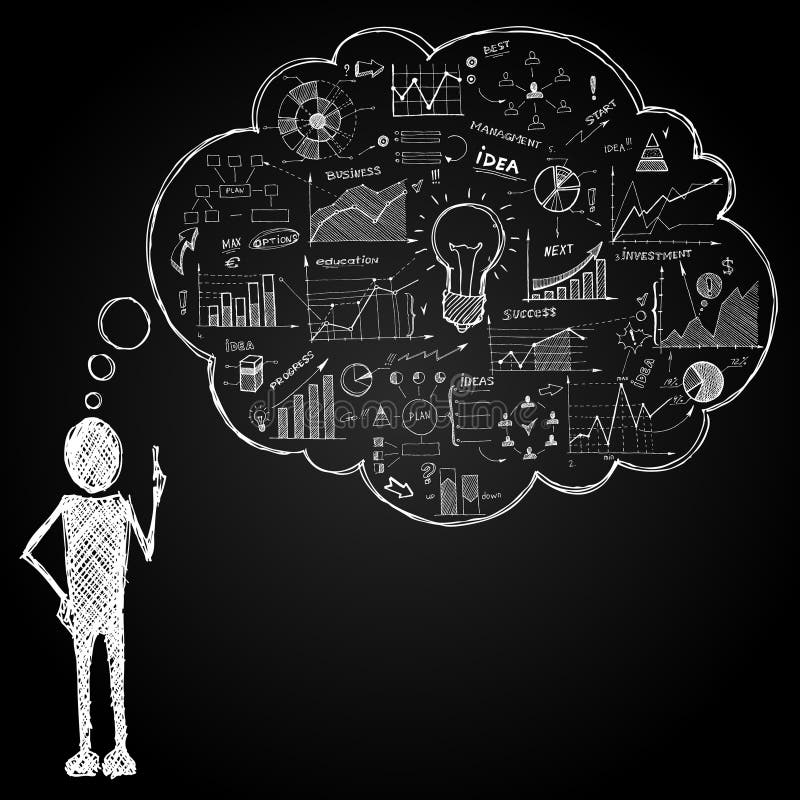 Πρόσωπο με τη λεκτική φυσαλίδα doodle διανυσματική απεικόνιση Πρόσωπο με τη λεκτική φυσαλίδα doodle διανυσματική απεικόνιση