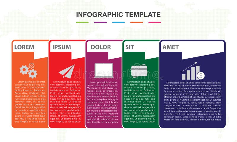 Πρότυπο Infographic για την επιχείρηση διάγραμμα υπόδειξης ως προς το χρόνο χαρτών καρφιτσών 6 βημάτων απεικόνιση αποθεμάτων Πρότυπο Infographic για την επιχείρηση διάγραμμα υπόδειξης ως προς το χρόνο χαρτών καρφιτσών 6 βημάτων απεικόνιση αποθεμάτων