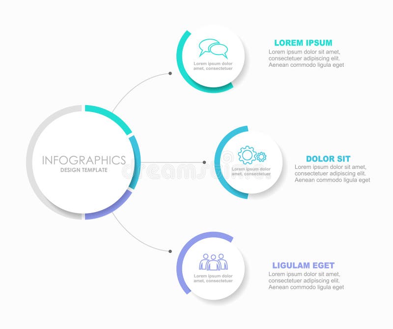 Infographic design template with place for your text. Vector illustration. Infographic design template with place for your text. Vector illustration.