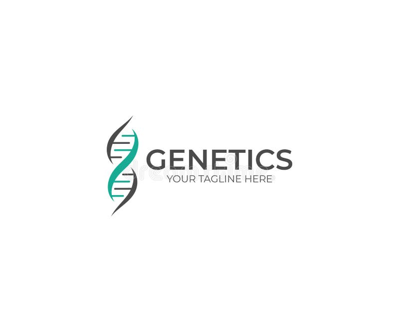 Πρότυπο λογότυπων ελίκων DNA Διανυσματικό σχέδιο γενετικής απεικόνιση αποθεμάτων Πρότυπο λογότυπων ελίκων DNA Διανυσματικό σχέδιο γενετικής απεικόνιση αποθεμάτων