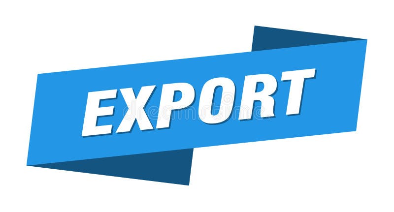 export banner template. export ribbon label.export sign. export banner template. export ribbon label.export sign