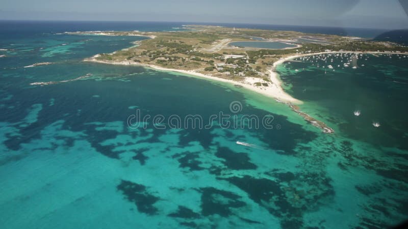 Πτήση νησιών Rottnest