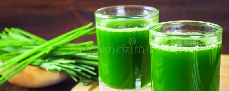 Πυροβολισμός Wheatgrass Χυμός από τη χλόη σίτου Τάση της υγείας στοκ φωτογραφίες με δικαίωμα ελεύθερης χρήσης Πυροβολισμός Wheatgrass Χυμός από τη χλόη σίτου Τάση της υγείας στοκ φωτογραφίες με δικαίωμα ελεύθερης χρήσης