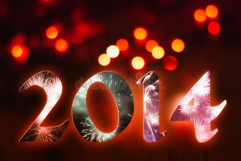 2014 πυροτεχνήματα στοκ φωτογραφία με δικαίωμα ελεύθερης χρήσης 2014 πυροτεχνήματα στοκ φωτογραφία με δικαίωμα ελεύθερης χρήσης