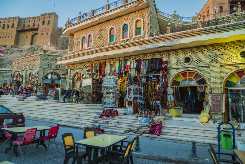Πόλη Erbil, Ιράκ στοκ εικόνες με δικαίωμα ελεύθερης χρήσης Πόλη Erbil, Ιράκ στοκ εικόνες με δικαίωμα ελεύθερης χρήσης