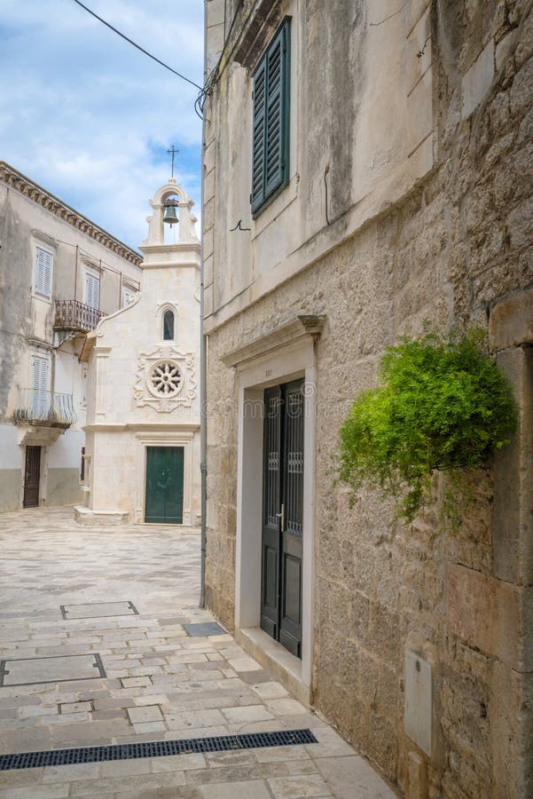 Πόλη Jelsa, νησί Hvar, Κροατία στοκ εικόνα με δικαίωμα ελεύθερης χρήσης