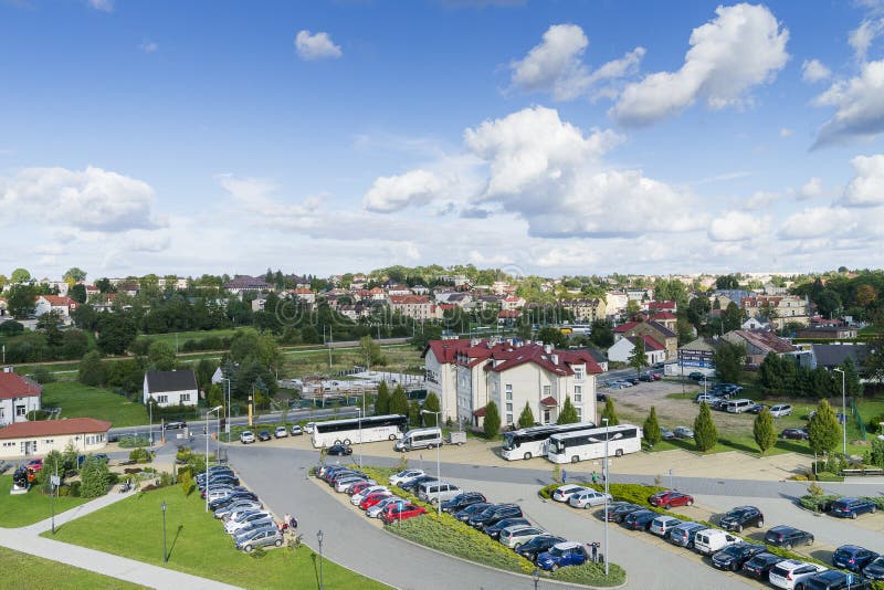 Πόλη Wieliczka στην Πολωνία στοκ εικόνα με δικαίωμα ελεύθερης χρήσης Πόλη Wieliczka στην Πολωνία στοκ εικόνα με δικαίωμα ελεύθερης χρήσης