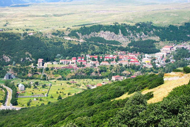 Πόλη Jermuk στοκ εικόνες Πόλη Jermuk στοκ εικόνες