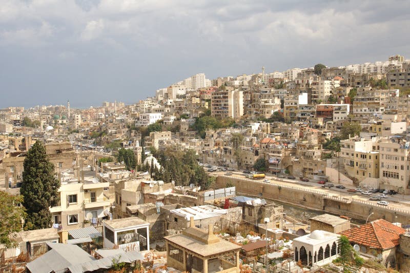 The city of Tripoli in North Lebanon. The city of Tripoli in North Lebanon.