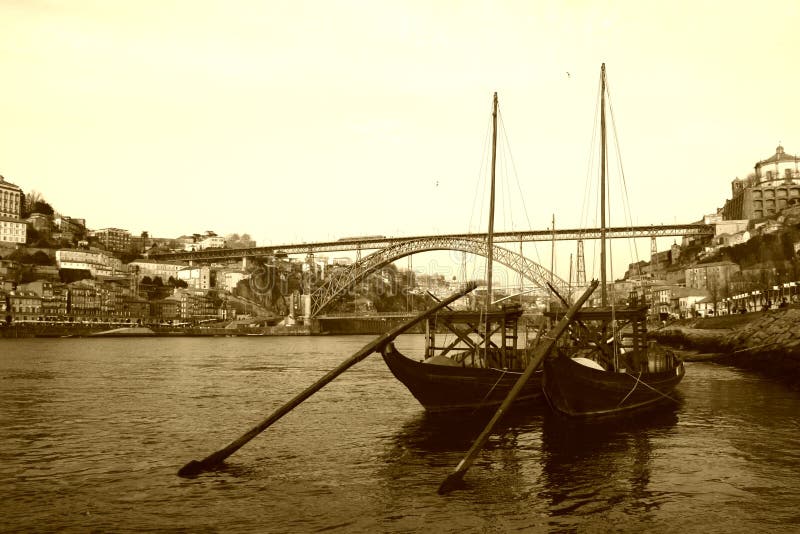 πόλη παλαιό Πόρτο Πορτογα&lambd στοκ φωτογραφίες