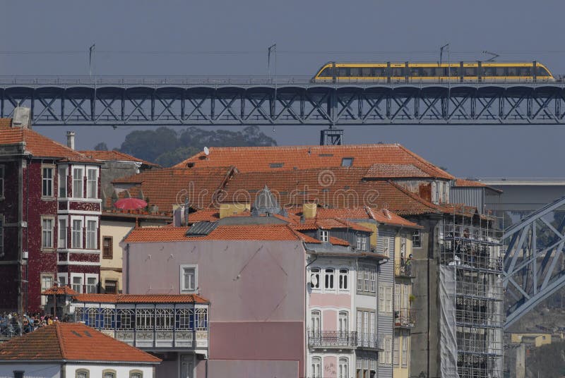 πόλη Πόρτο στοκ εικόνες με δικαίωμα ελεύθερης χρήσης