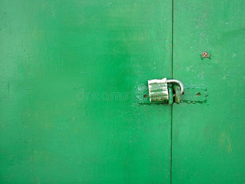 πόρτα πράσινη