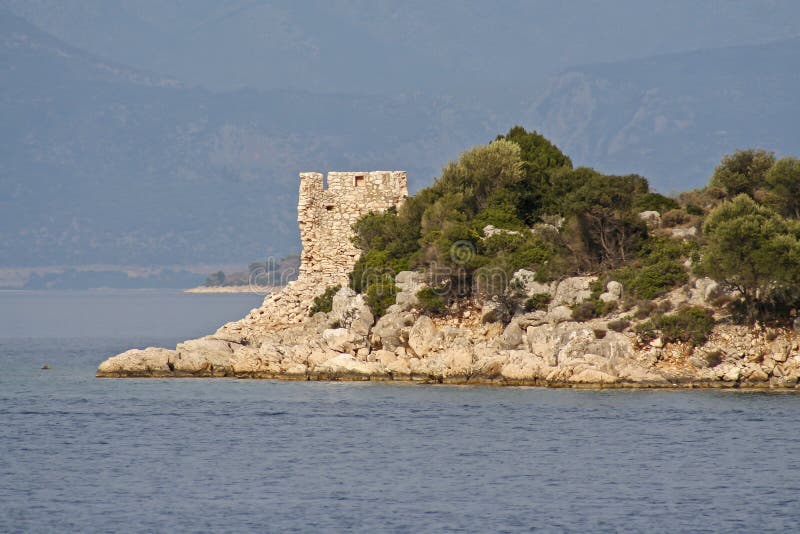 Πόρτο Leone, Ελλάδα στοκ εικόνα Πόρτο Leone, Ελλάδα στοκ εικόνα