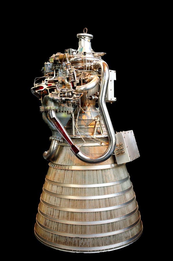 Early Hydrogen and Oxygen designed rocket engine. Early Hydrogen and Oxygen designed rocket engine.