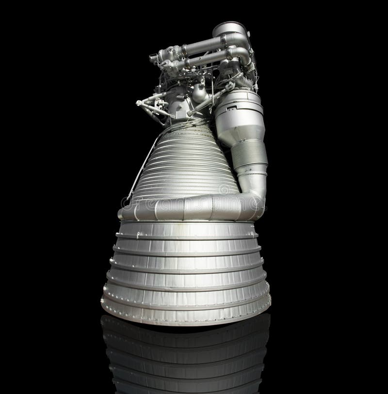 A liquid hydrogen fueled rocket engine known as the J-2. Second stage engine of Saturn rocket. Saturn v J2 engine. A liquid hydrogen fueled rocket engine known as the J-2. Second stage engine of Saturn rocket. Saturn v J2 engine