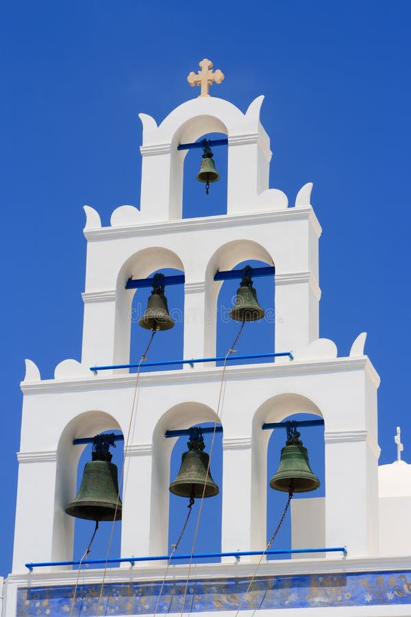 πύργος santorini της Ελλάδας κο& στοκ φωτογραφία με δικαίωμα ελεύθερης χρήσης πύργος santorini της Ελλάδας κο& στοκ φωτογραφία με δικαίωμα ελεύθερης χρήσης