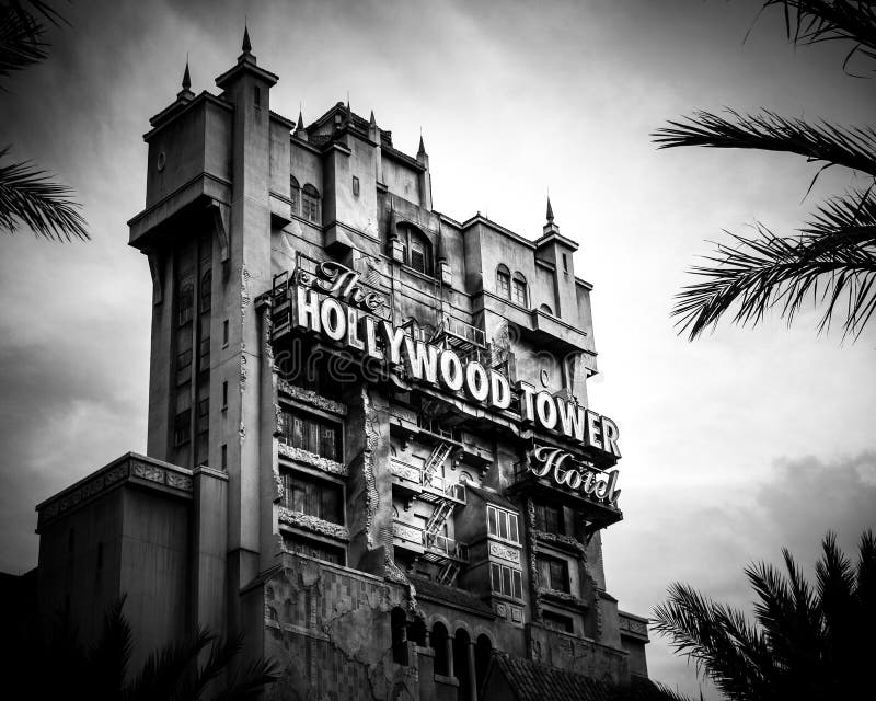 Πύργος της Disney Hollywood του τρόμου - στούντιο Hollywood - Ορλάντο, Φλώριδα στοκ φωτογραφία Πύργος της Disney Hollywood του τρόμου - στούντιο Hollywood - Ορλάντο, Φλώριδα στοκ φωτογραφία