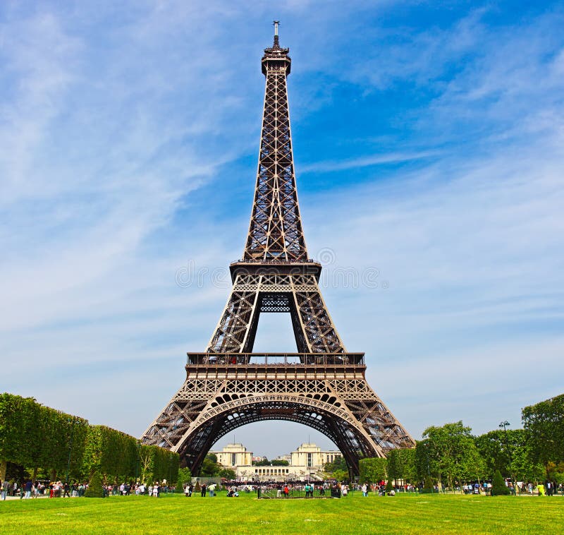 Πύργος του Άιφελ, Παρίσι