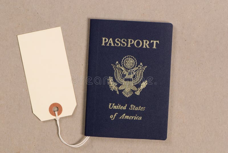 A USA passport with a sales tag.... how much?. A USA passport with a sales tag.... how much?