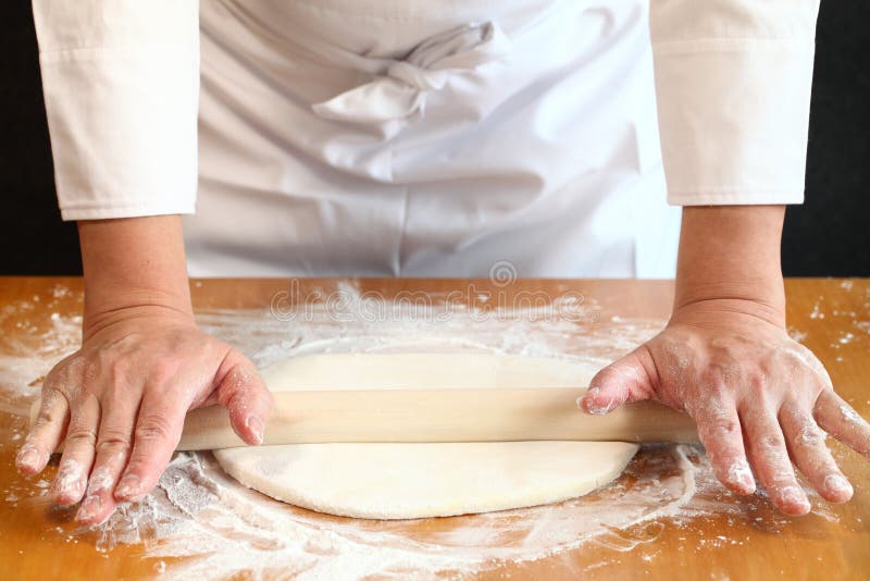 πώς να κάνετε τα ιαπωνικά udon noodes στοκ εικόνες με δικαίωμα ελεύθερης χρήσης