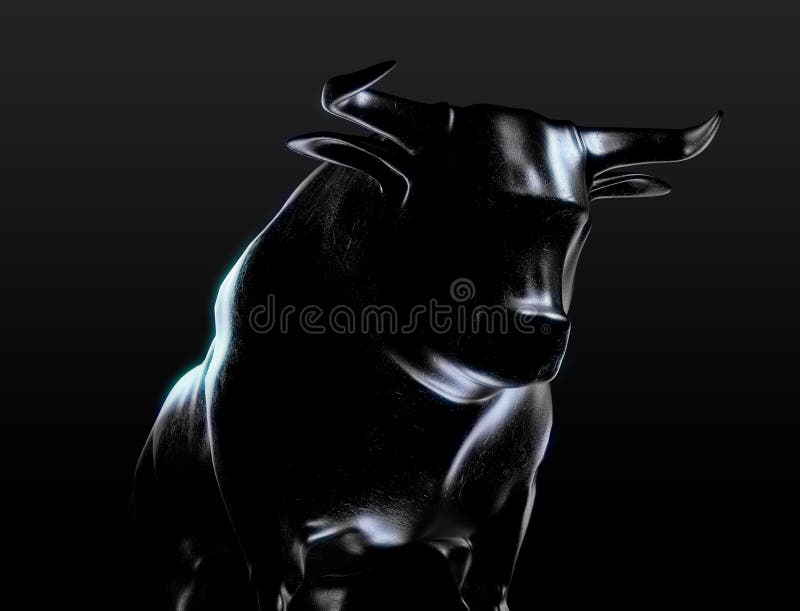 Ρίψη του Bull ελεύθερη απεικόνιση δικαιώματος