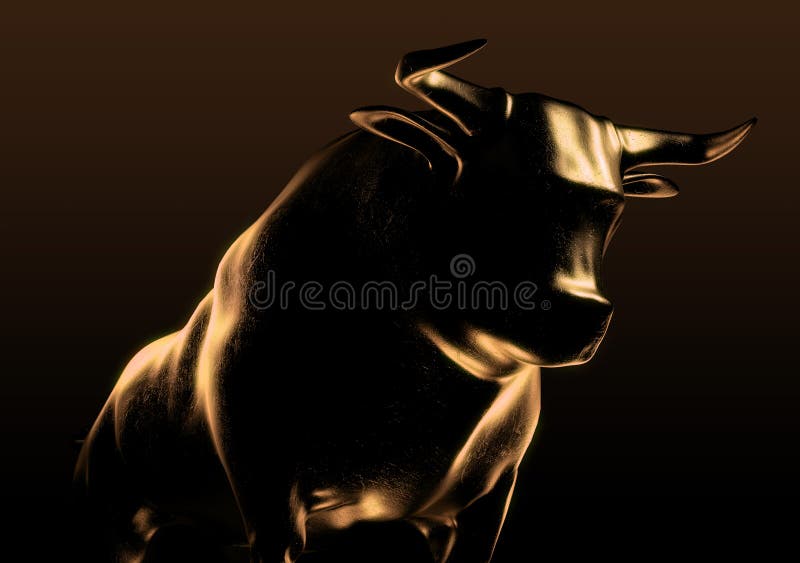 Ρίψη του Bull ελεύθερη απεικόνιση δικαιώματος