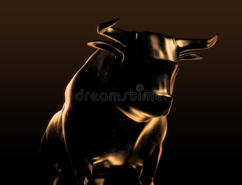 Ρίψη του Bull απεικόνιση αποθεμάτων