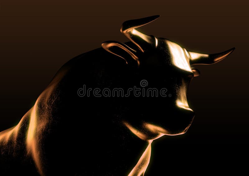 Ρίψη του Bull διανυσματική απεικόνιση