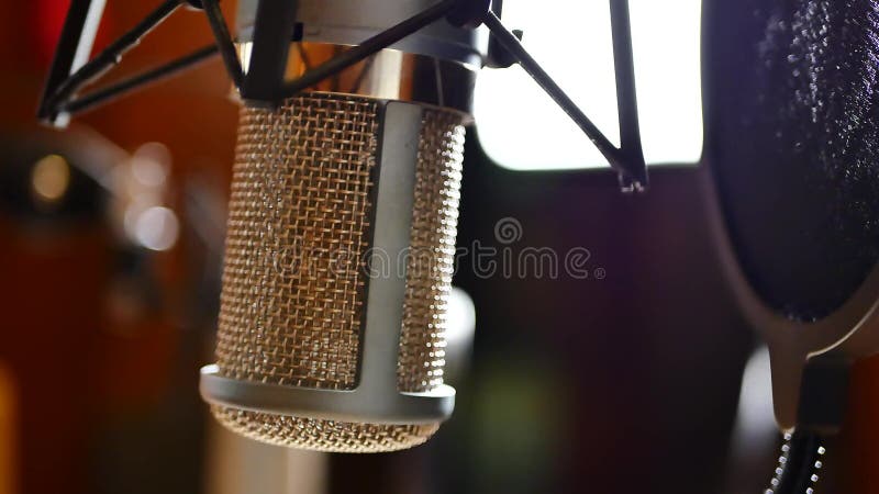 Ραδιο μικρόφωνο στο στούντιο