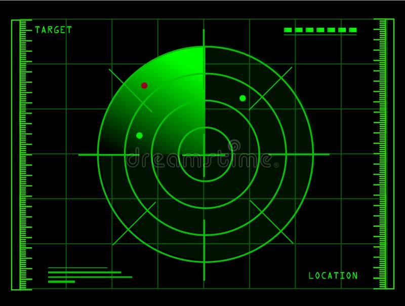 An illustration of a Radar diagram. Additional .Eps vector file available. An illustration of a Radar diagram. Additional .Eps vector file available.