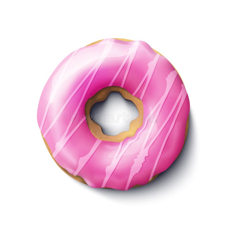 Ρεαλιστικό doughnut απεικόνισης αποθεμάτων διανυσματικό Ρόδινη τήξη απομονωμένο μακρο λευκό φωτογραφιών ανασκόπησης doughnut Doug ελεύθερη απεικόνιση δικαιώματος Ρεαλιστικό doughnut απεικόνισης αποθεμάτων διανυσματικό Ρόδινη τήξη απομονωμένο μακρο λευκό φωτογραφιών ανασκόπησης doughnut Doug ελεύθερη απεικόνιση δικαιώματος