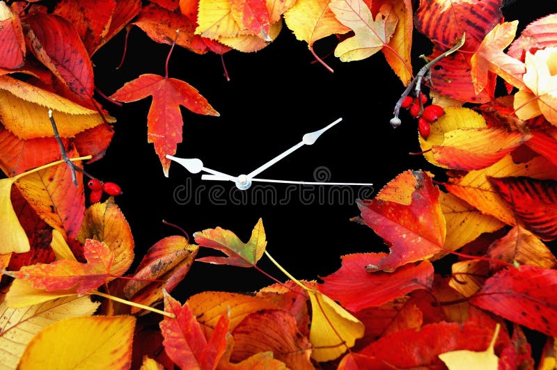 ρολόι φθινοπώρου