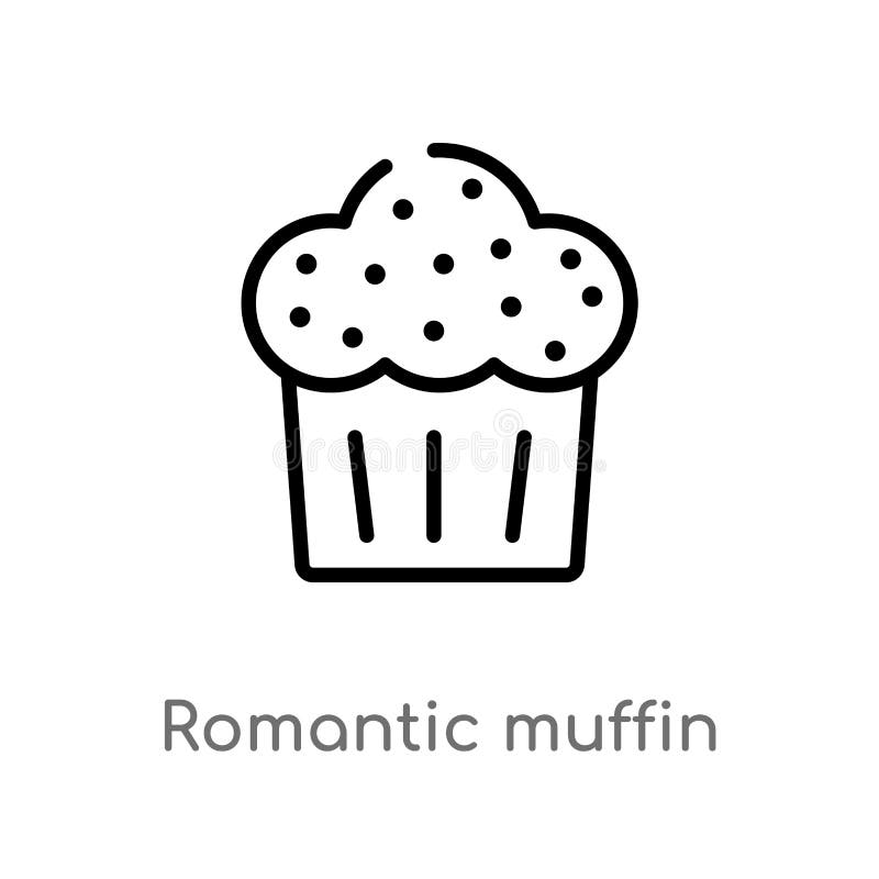 ρομαντικό muffin περιλήψεων διανυσματικό εικονίδιο απομονωμένη μαύρη απλή απεικόνιση στοιχείων γραμμών από την έννοια τροφίμων Δι διανυσματική απεικόνιση ρομαντικό muffin περιλήψεων διανυσματικό εικονίδιο απομονωμένη μαύρη απλή απεικόνιση στοιχείων γραμμών από την έννοια τροφίμων Δι διανυσματική απεικόνιση