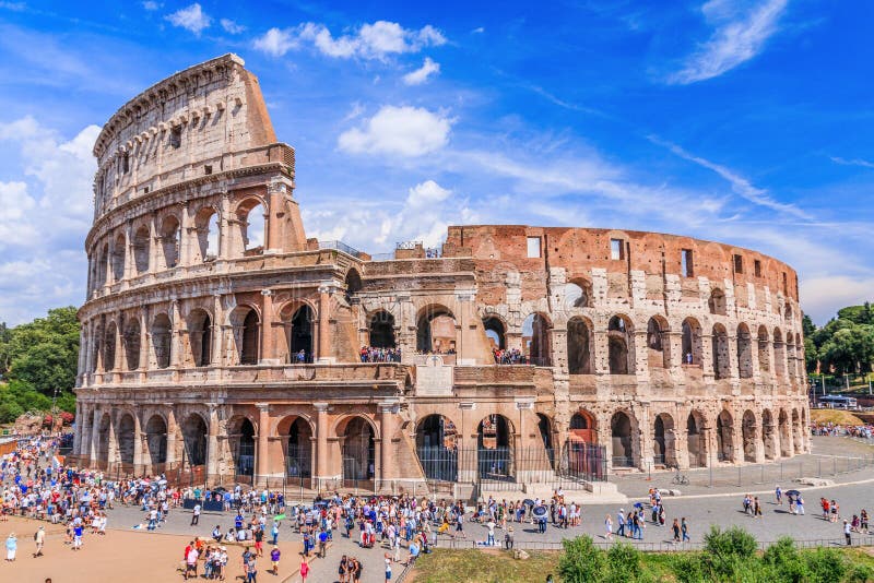 Ρώμη, Ιταλία, Colosseum στοκ εικόνες Ρώμη, Ιταλία, Colosseum στοκ εικόνες
