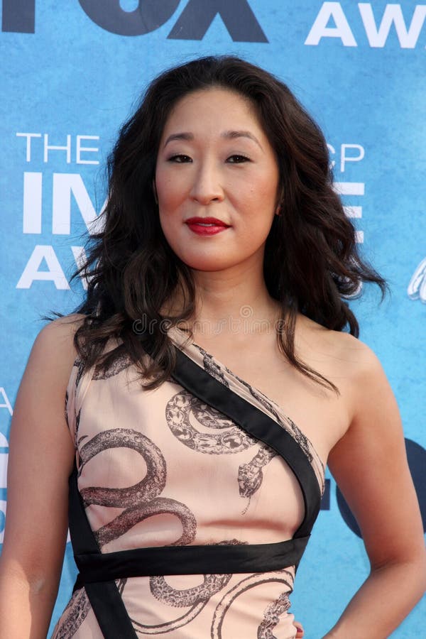 LOS ANGELES - 4: Sandra Oh arriving at the 42nd NAACP Image Awards at Shrine Auditorium on March 4, 2011 in Los Angeles, CA. LOS ANGELES - 4: Sandra Oh arriving at the 42nd NAACP Image Awards at Shrine Auditorium on March 4, 2011 in Los Angeles, CA