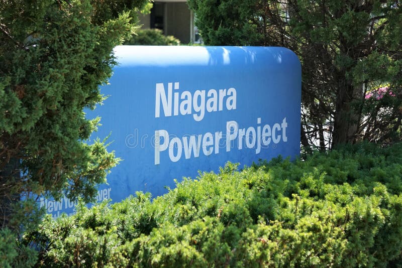 Σήμα Niagara Power Project, Lewiston, NY, Αύγουστος 2019 στοκ εικόνες με δικαίωμα ελεύθερης χρήσης Σήμα Niagara Power Project, Lewiston, NY, Αύγουστος 2019 στοκ εικόνες με δικαίωμα ελεύθερης χρήσης