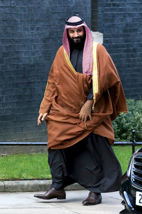 σαουδάραβας πρίγκιπας μοχάμετ μπιν σαλμάν μπιν αμπντουλαζίζ αλ σαούντ επισκέπτεται την οδό 10 ντάουνινγκ .