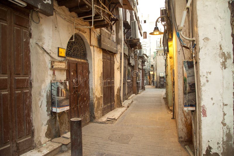 Σαουδική παλαιά πόλη Jeddah την 1η Φεβρουαρίου 2019 στην παλαιά πόλη Jeddah σε Jeddah Σαουδική Αραβία γνωστή ως ιστορικό Jeddah Ά στοκ φωτογραφία Σαουδική παλαιά πόλη Jeddah την 1η Φεβρουαρίου 2019 στην παλαιά πόλη Jeddah σε Jeddah Σαουδική Αραβία γνωστή ως ιστορικό Jeddah Ά στοκ φωτογραφία