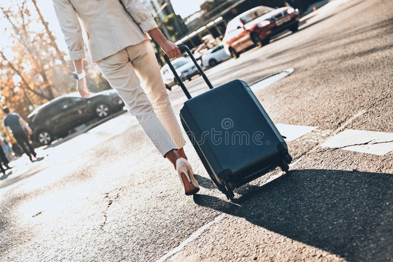Σε μια βιασύνη στοκ φωτογραφία Σε μια βιασύνη στοκ φωτογραφία