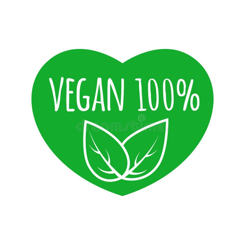 Σημάδι τροφίμων Vegan με τα φύλλα στο σχέδιο μορφής καρδιών vegan διανυσματικό λογότυπο 100% πράσινο λογότυπο eco Ακατέργαστο, υγ απεικόνιση αποθεμάτων Σημάδι τροφίμων Vegan με τα φύλλα στο σχέδιο μορφής καρδιών vegan διανυσματικό λογότυπο 100% πράσινο λογότυπο eco Ακατέργαστο, υγ απεικόνιση αποθεμάτων