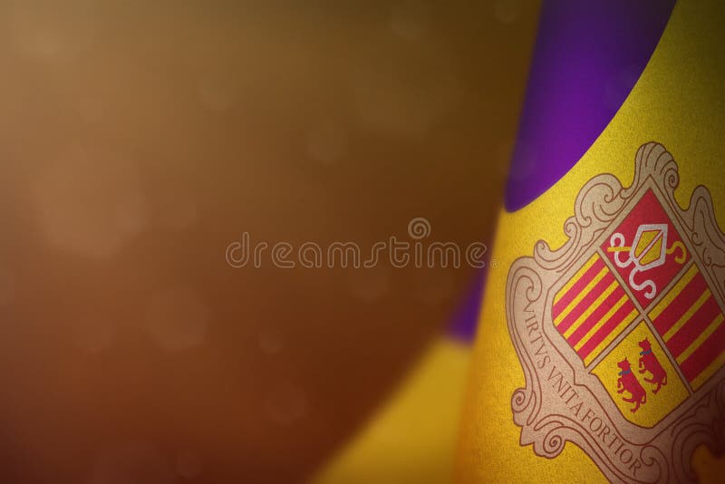 Σημαία της Ανδόρας για την τιμή της ημέρας ή της ημέρας μνήμης παλαιμάχων Δόξα στους ήρωες της Ανδόρας της πολεμικής έννοιας στο στοκ εικόνες Σημαία της Ανδόρας για την τιμή της ημέρας ή της ημέρας μνήμης παλαιμάχων Δόξα στους ήρωες της Ανδόρας της πολεμικής έννοιας στο στοκ εικόνες