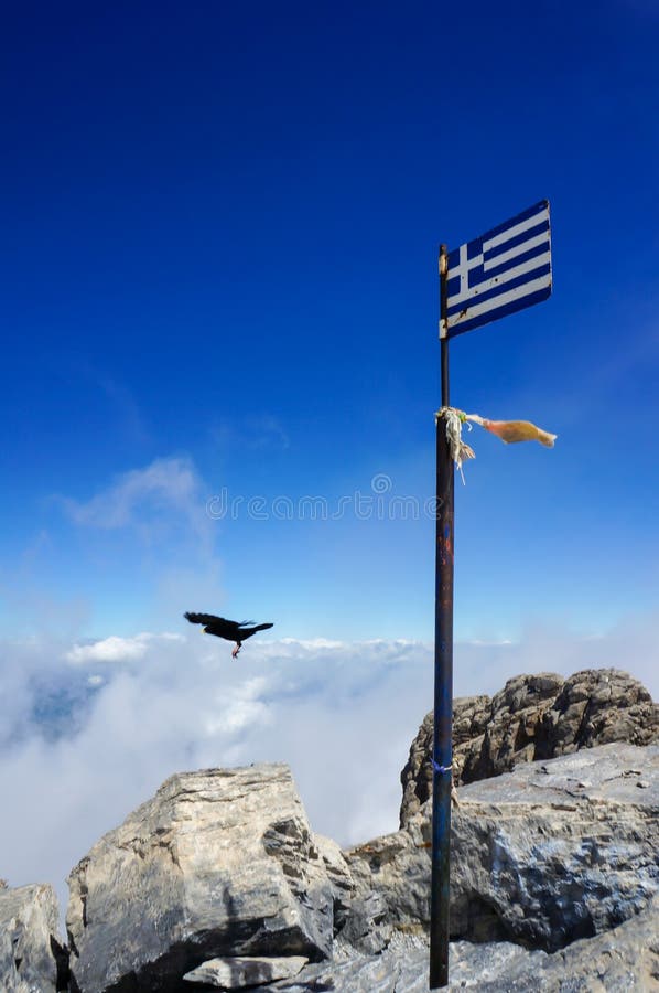 Σημαία της Ελλάδας στοκ εικόνες με δικαίωμα ελεύθερης χρήσης Σημαία της Ελλάδας στοκ εικόνες με δικαίωμα ελεύθερης χρήσης