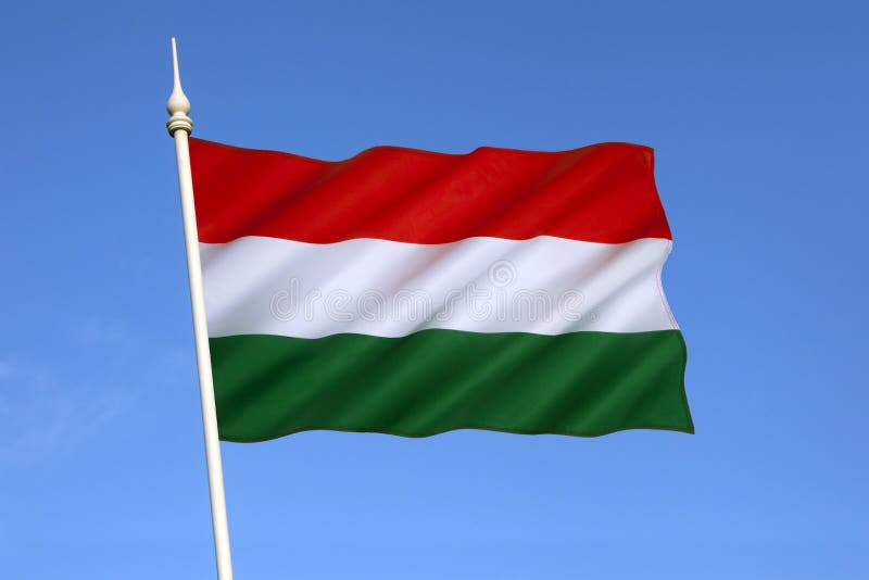 The national flag of Hungary has been the official flag since October 1 1957. The national flag of Hungary has been the official flag since October 1 1957.